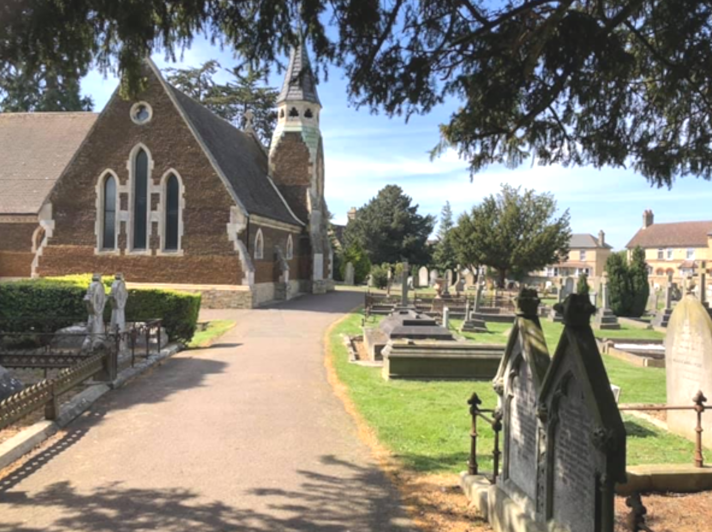 Huntingdon Crematorium Chapel