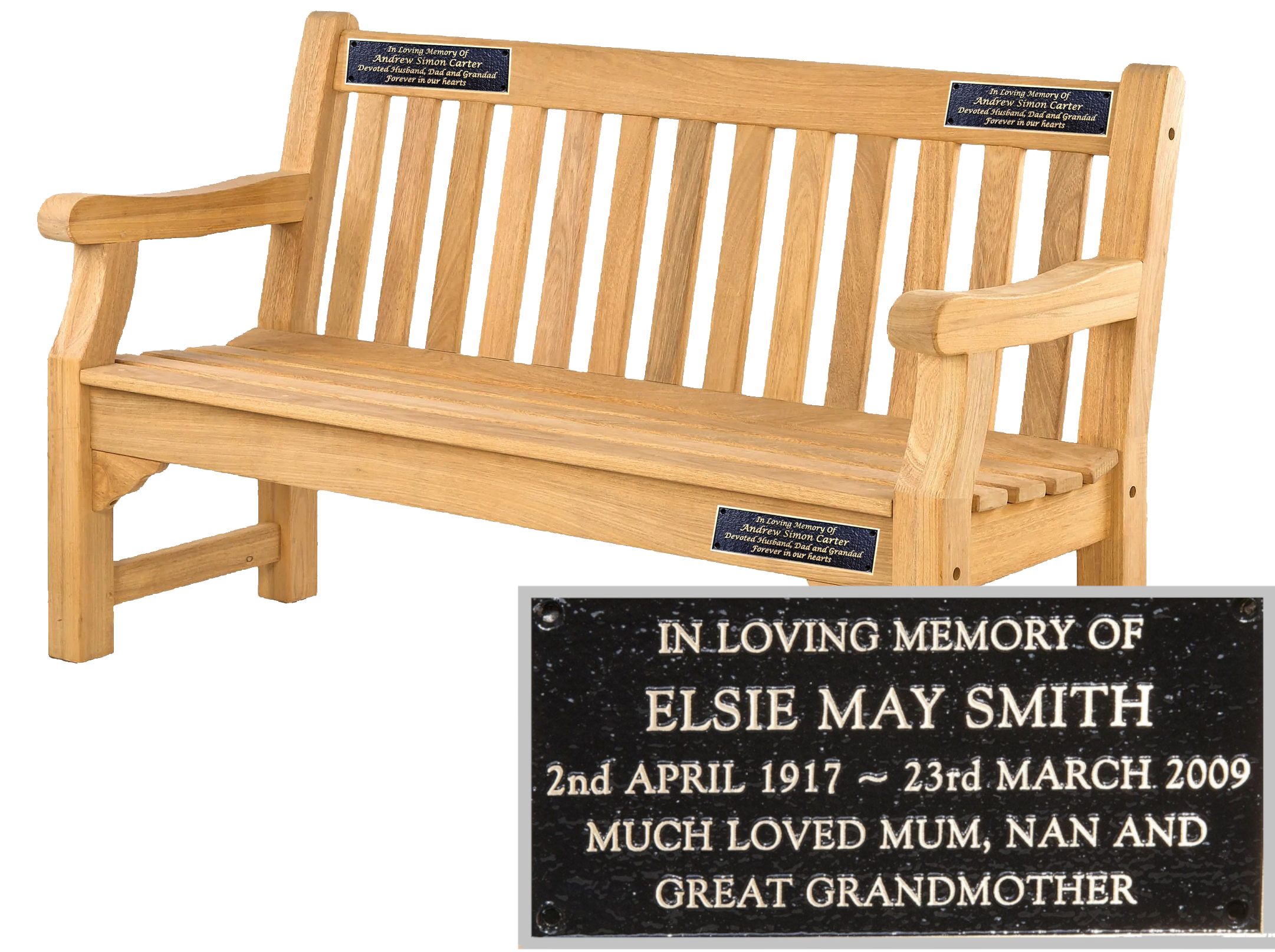 Memorial Bench